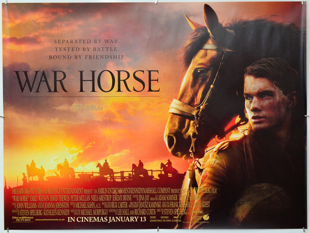 War Horse - Original Quad Poster - Film Poster - Movie Poster