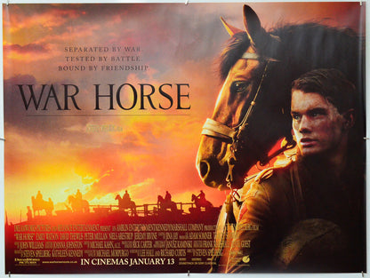 War Horse - Original Quad Poster - Film Poster - Movie Poster