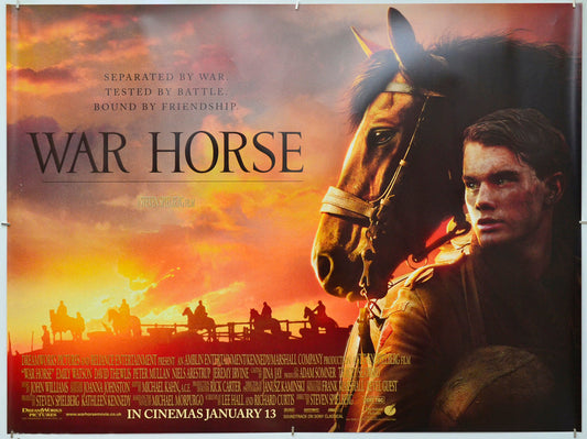 War Horse - Original Quad Poster - Film Poster - Movie Poster