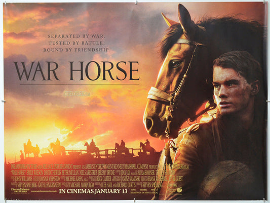 War Horse - Original Quad Poster - Film Poster - Movie Poster