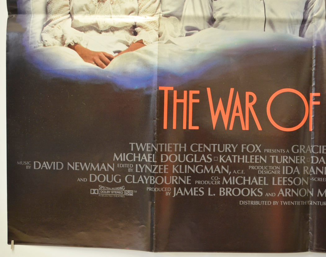 THE WAR OF THE ROSES (Bottom Left) Cinema Quad Movie Poster 