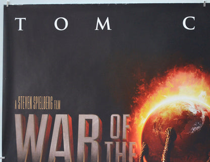 WAR OF THE WORLDS (Top Left) Cinema Quad Movie Poster 