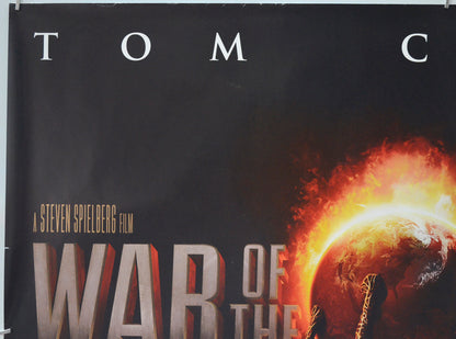 WAR OF THE WORLDS (Top Left) Cinema Quad Movie Poster 