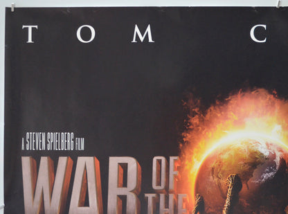 WAR OF THE WORLDS (Top Left) Cinema Quad Movie Poster 