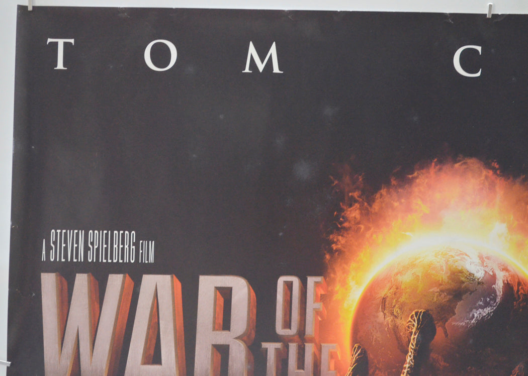 WAR OF THE WORLDS (Top Left) Cinema Quad Movie Poster 