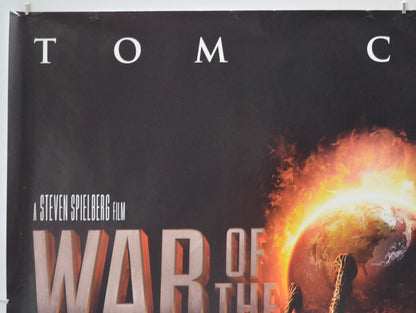 WAR OF THE WORLDS (Top Left) Cinema Quad Movie Poster 