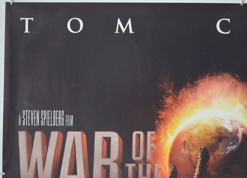 WAR OF THE WORLDS (Top Left) Cinema Quad Movie Poster 