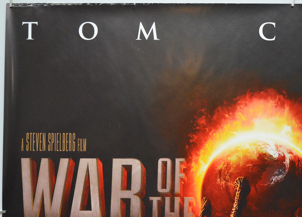 WAR OF THE WORLDS (Top Left) Cinema Quad Movie Poster 