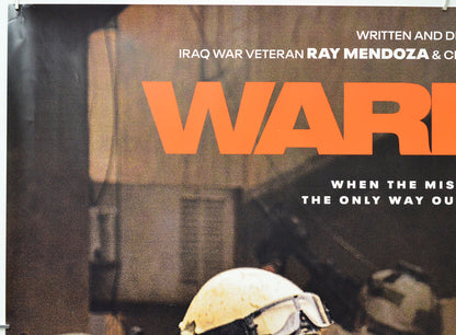 Warfare (Top Left) Cinema Quad Movie Poster 