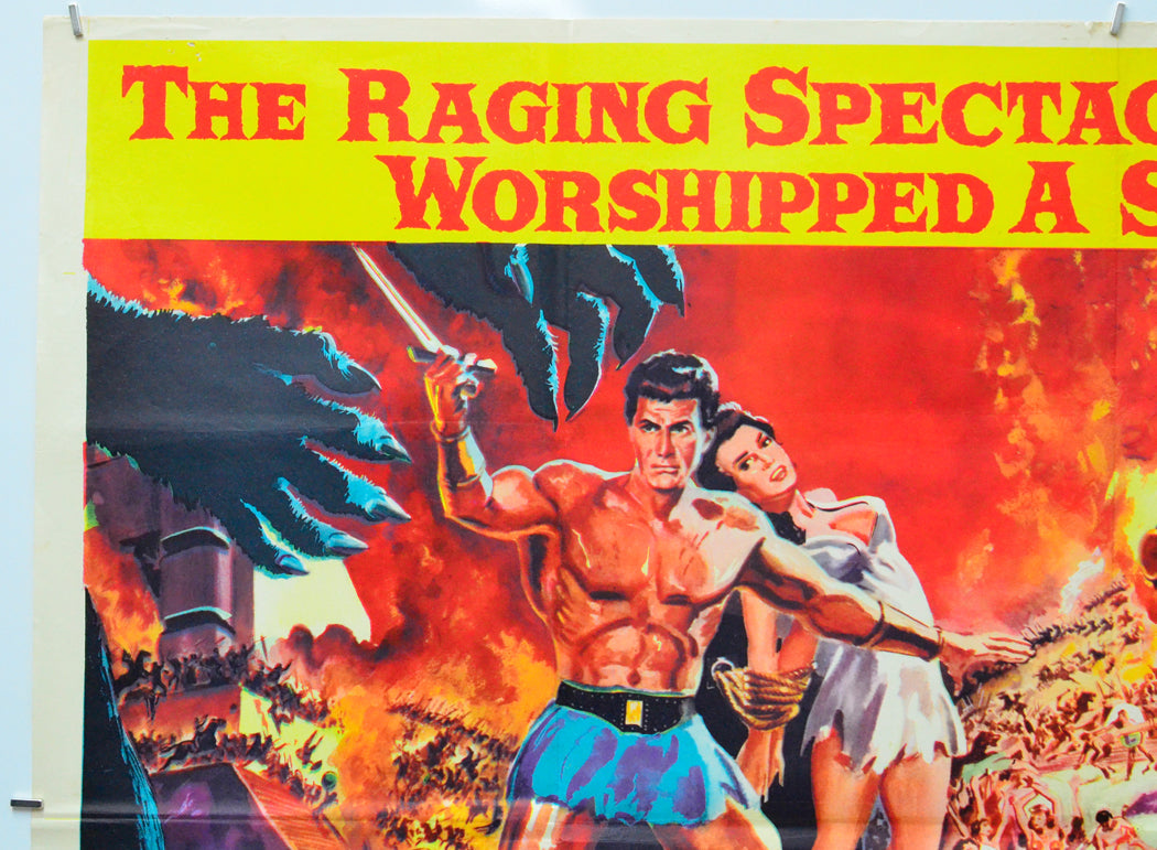 Warlord of Crete (Top Left) Cinema Quad Movie Poster 