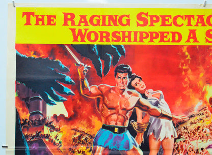 Warlord of Crete (Top Left) Cinema Quad Movie Poster 