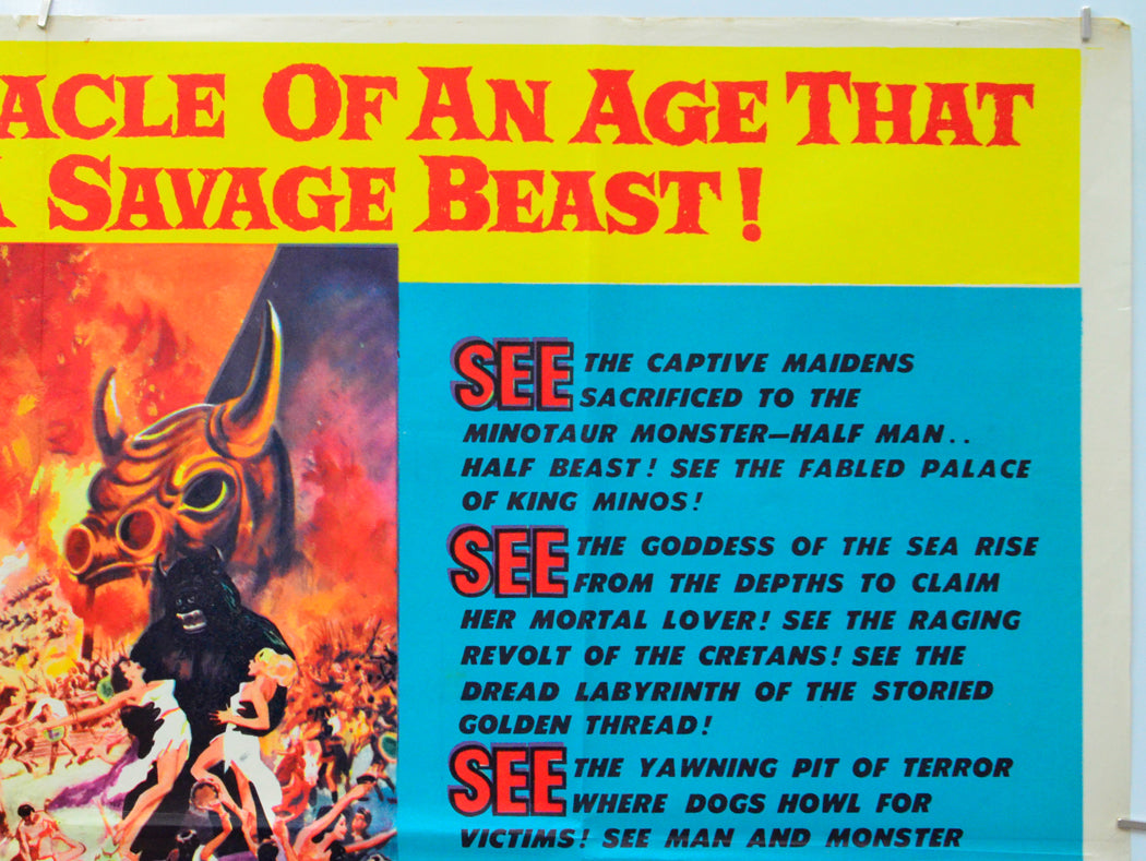 Warlord of Crete (Top Right) Cinema Quad Movie Poster 