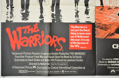 THE WARRIORS / DEATH WISH (Bottom Left) Cinema Quad Movie Poster 