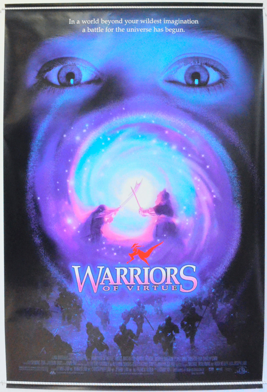 Warriors Of Virtue  Original One Sheet Poster - Film Poster - Movie Poster 