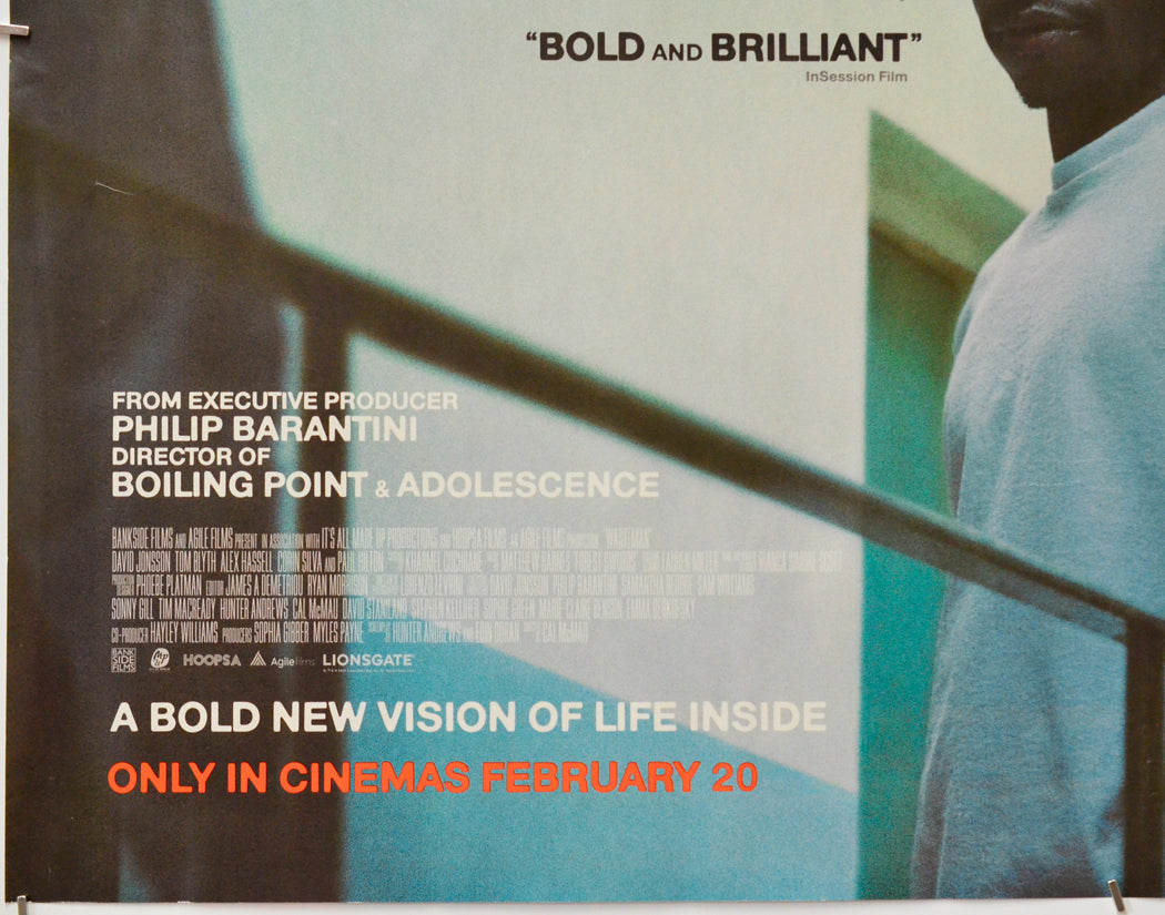 Wasteman (Bottom Left) Cinema Quad Movie Poster 