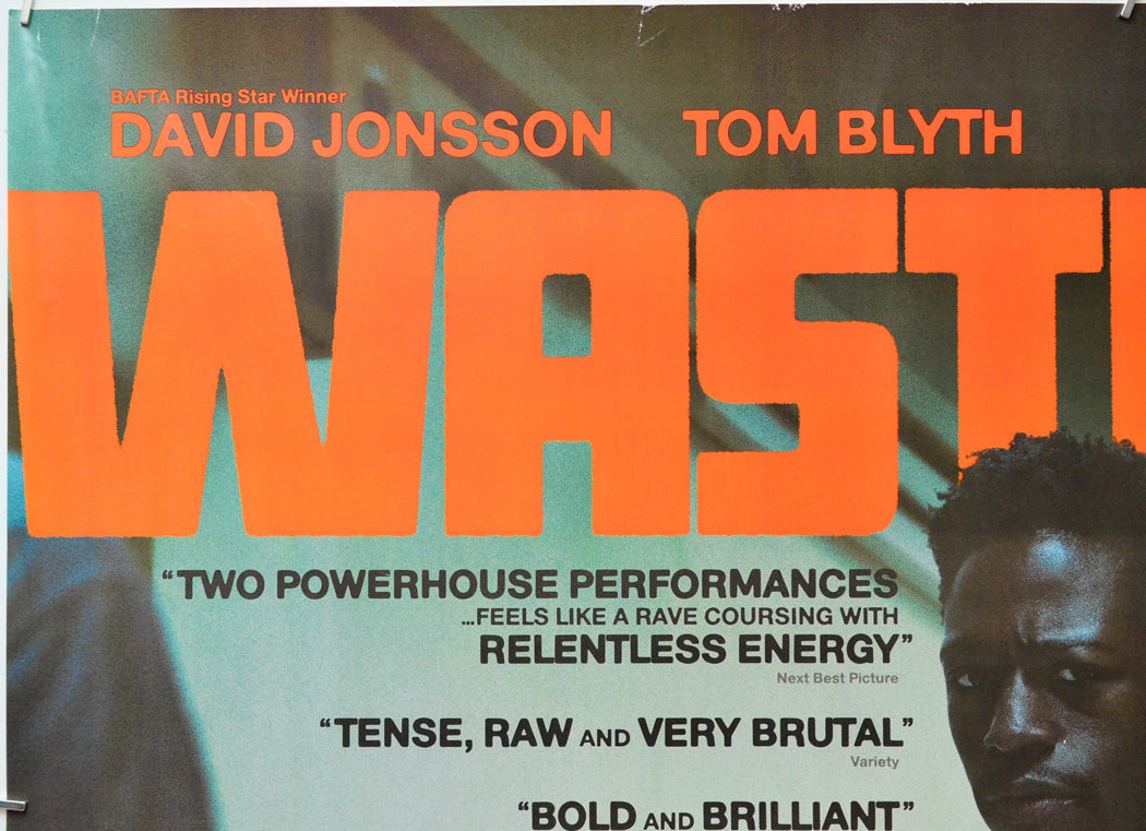 Wasteman (Top Left) Cinema Quad Movie Poster 