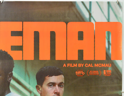 Wasteman (Top Right) Cinema Quad Movie Poster 
