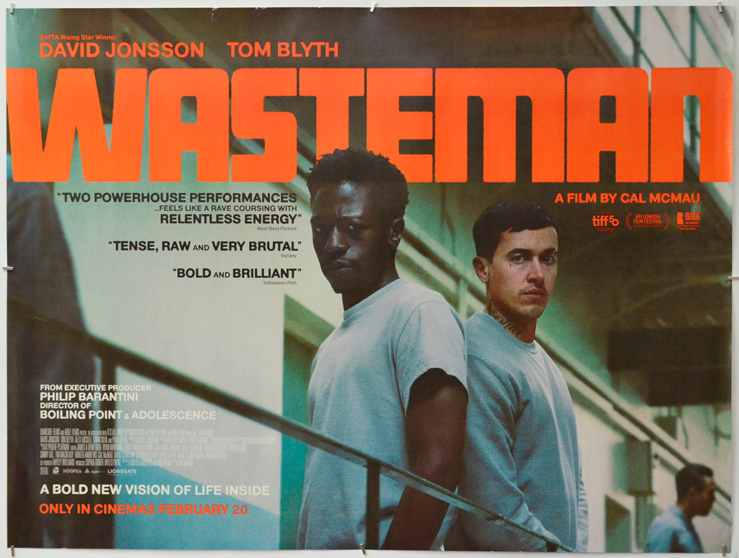 Wasteman - Original Quad Poster - Film Poster - Movie Poster