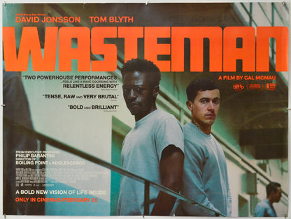 Wasteman - Original Quad Poster - Film Poster - Movie Poster