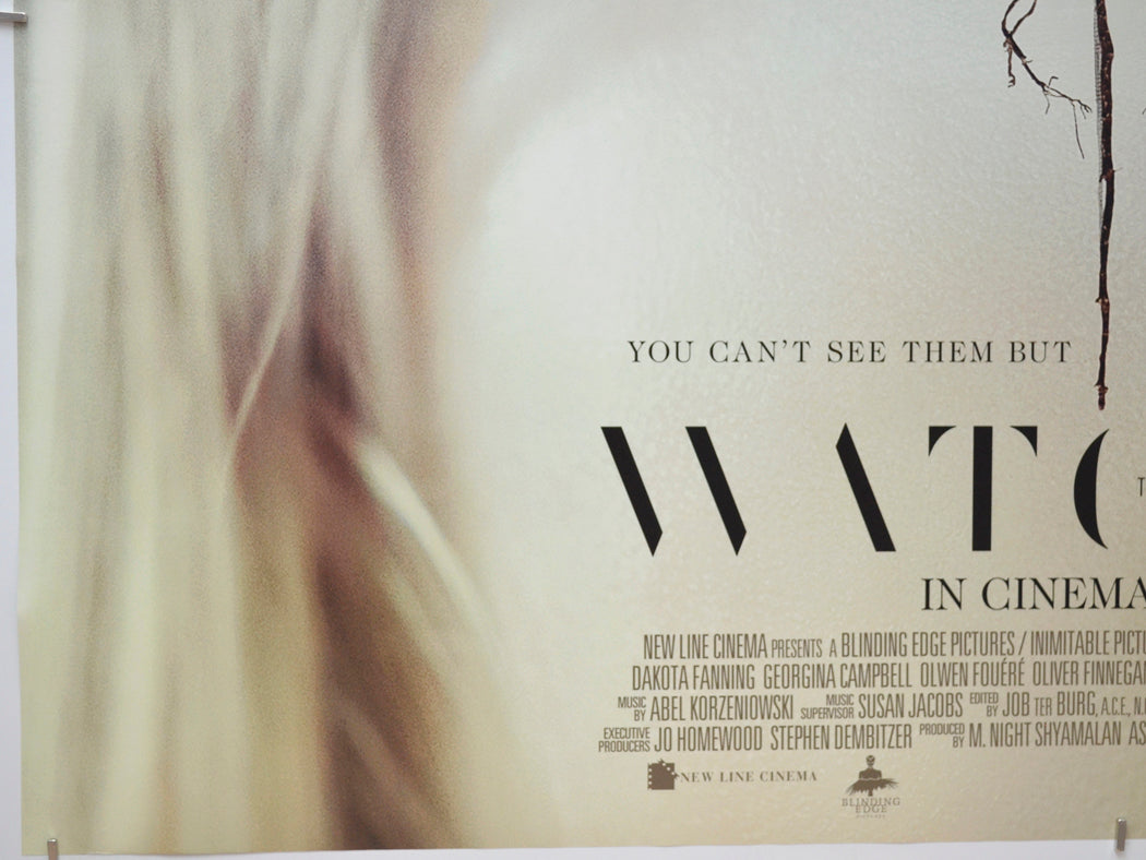 THE WATCHED (Bottom Left) Cinema Quad Movie Poster 