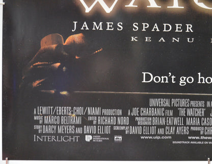 THE WATCHER (Bottom Left) Cinema Quad Movie Poster 