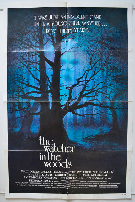 The Watcher In The Woods Original One Sheet Poster - Movie Poster