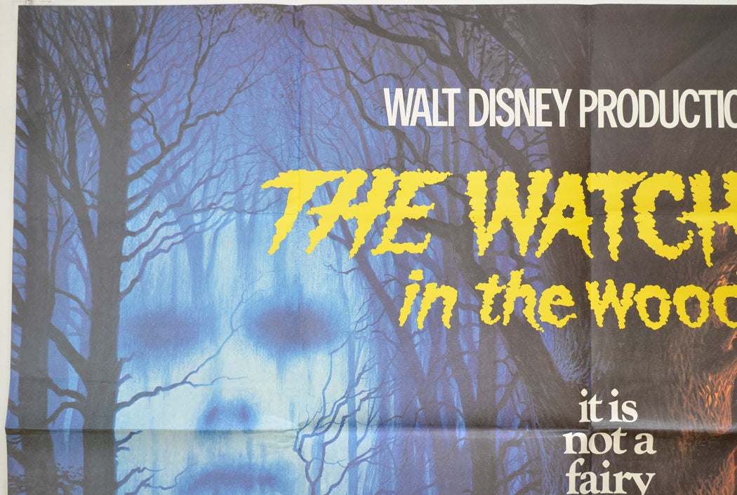 WATCHER IN THE WOODS (Top Left) Cinema Quad Movie Poster 