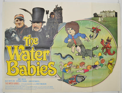 The Water Babies  Original Quad Poster - Film Poster - Movie Poster 