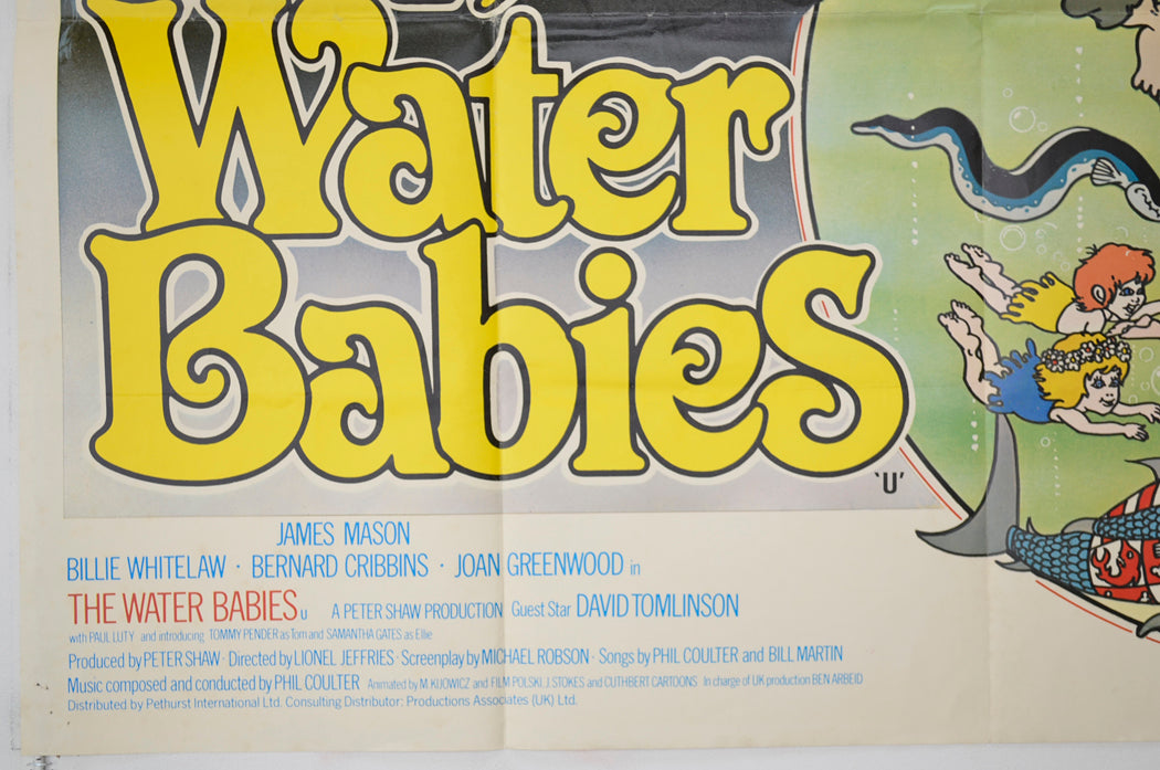 THE WATER BABIES (Bottom Left) Cinema Quad Movie Poster 