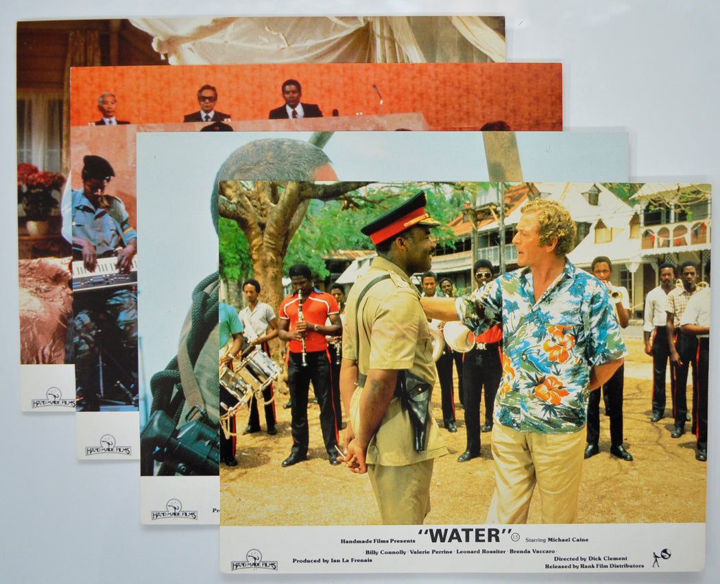 Water 4 Original Colour Front Of House Stills / 8x10 Lobby Cards