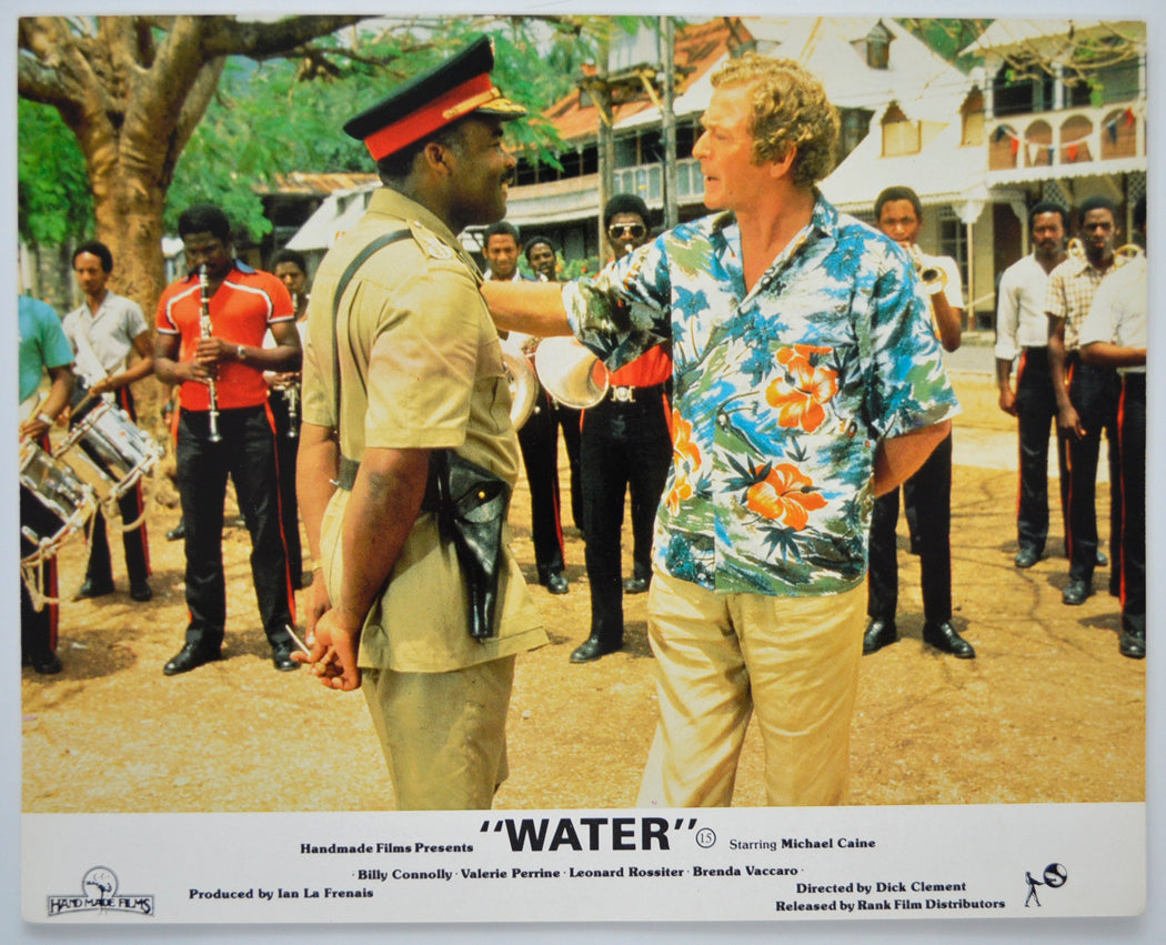 WATER (Card 1) Cinema Colour FOH Stills / Lobby Cards 