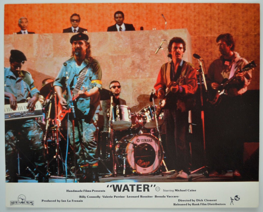 WATER (Card 3) Cinema Colour FOH Stills / Lobby Cards 