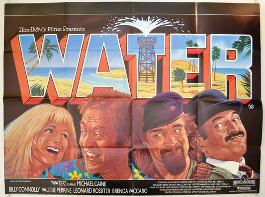 Water Original Quad Poster - Film Poster - Movie Poster  