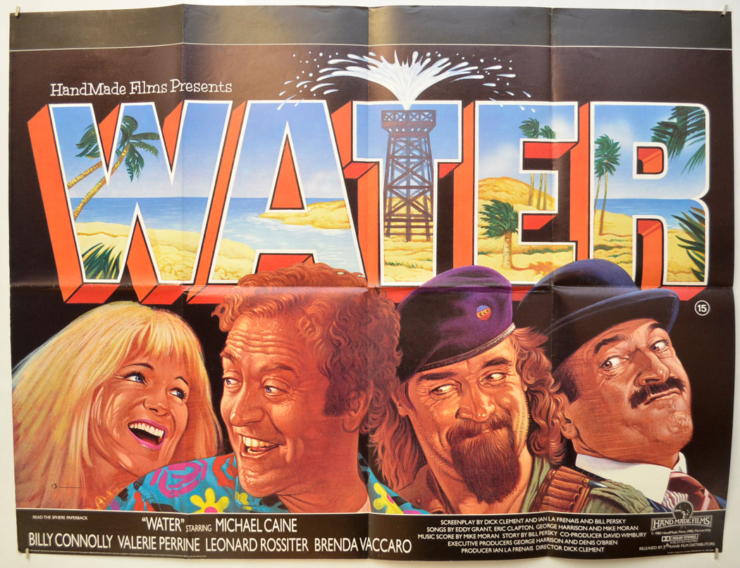 Water Original Quad Poster - Film Poster - Movie Poster