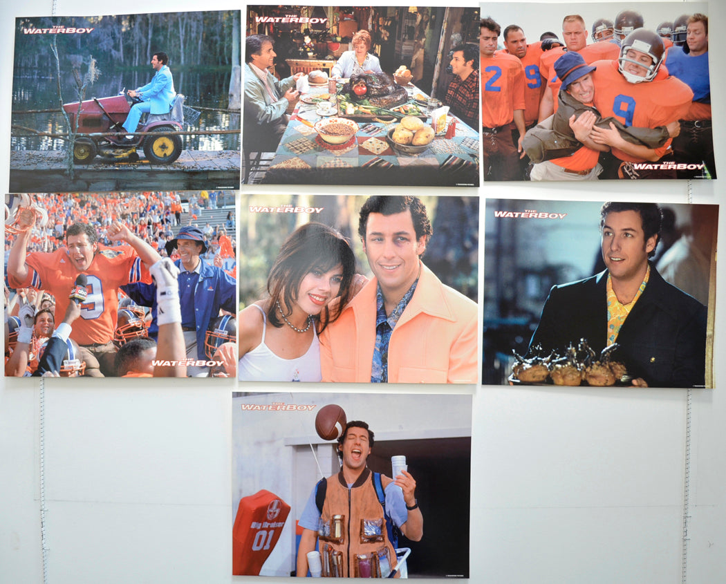 The Waterboy  7 Original Cinema Lobby Cards 