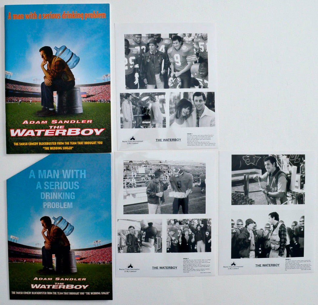 The Waterboy   Original Cinema Exhibitors Press Kit 