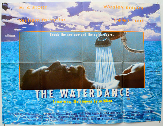 The Waterdance Original Quad Poster - Film Poster - Movie Poster