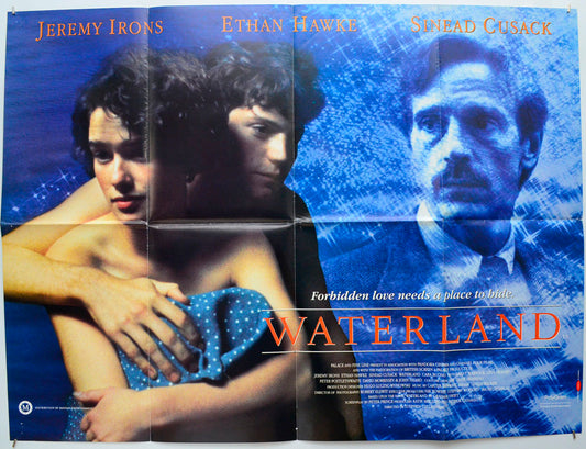 Waterland Original Quad Poster - Film Poster - Movie Poster