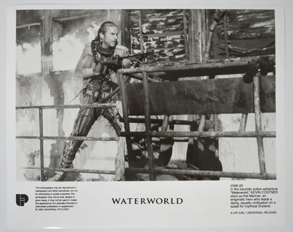 WATERWORLD (Still 3) Cinema Black and White Press Stills 