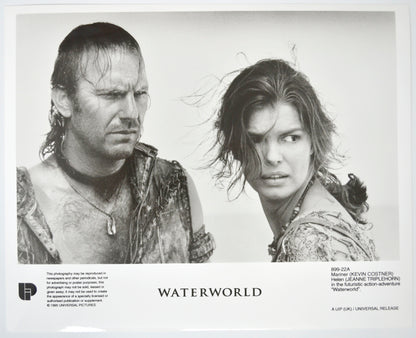 WATERWORLD (Still 4) Cinema Black and White Press Stills 