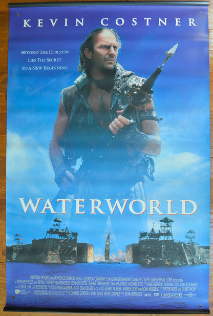 WATERWORLD Cinema BANNER – Back View 