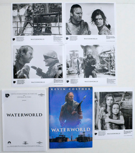 Waterworld Original Cinema Exhibitors Press Kit  