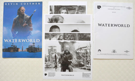 Waterworld Original Cinema Exhibitors Press Kit 