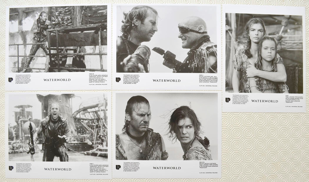 WATERWORLD Original Cinema Press Kit 