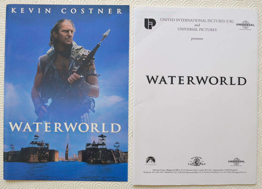 WATERWORLD Original Cinema Press Kit 