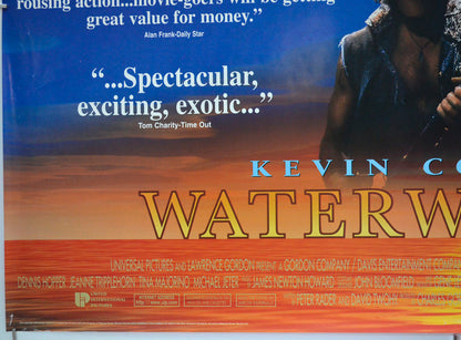 WATERWORLD (Bottom Left) Cinema Quad Movie Poster 