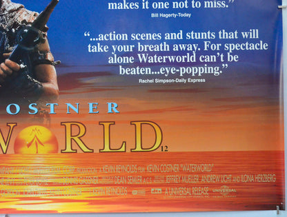 WATERWORLD (Bottom Right) Cinema Quad Movie Poster 