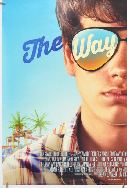 THE WAY WAY BACK (Bottom Left) Cinema One Sheet Movie Poster 