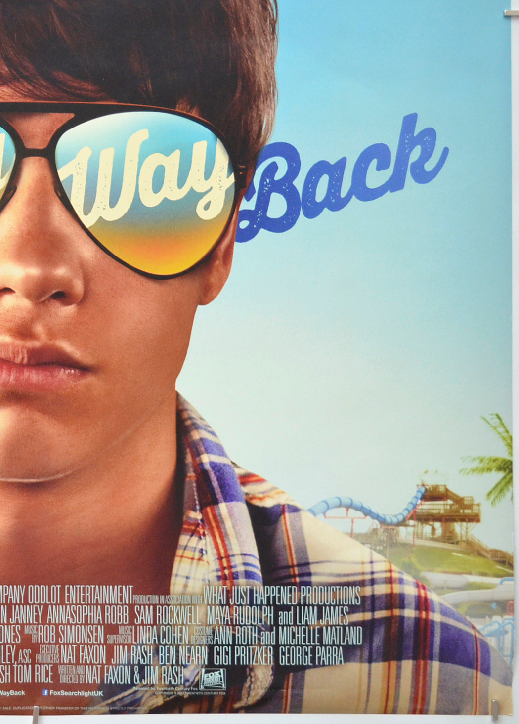 THE WAY WAY BACK (Bottom Right) Cinema One Sheet Movie Poster 