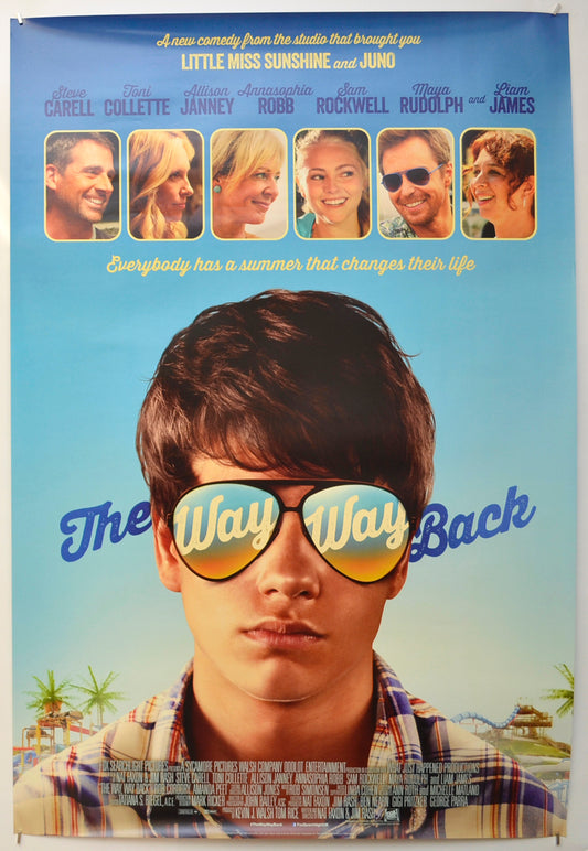 The Way Way Back Original One Sheet Poster - Film Poster - Movie Poster